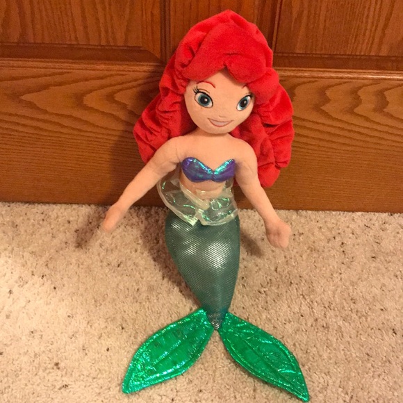 ariel stuffed animal